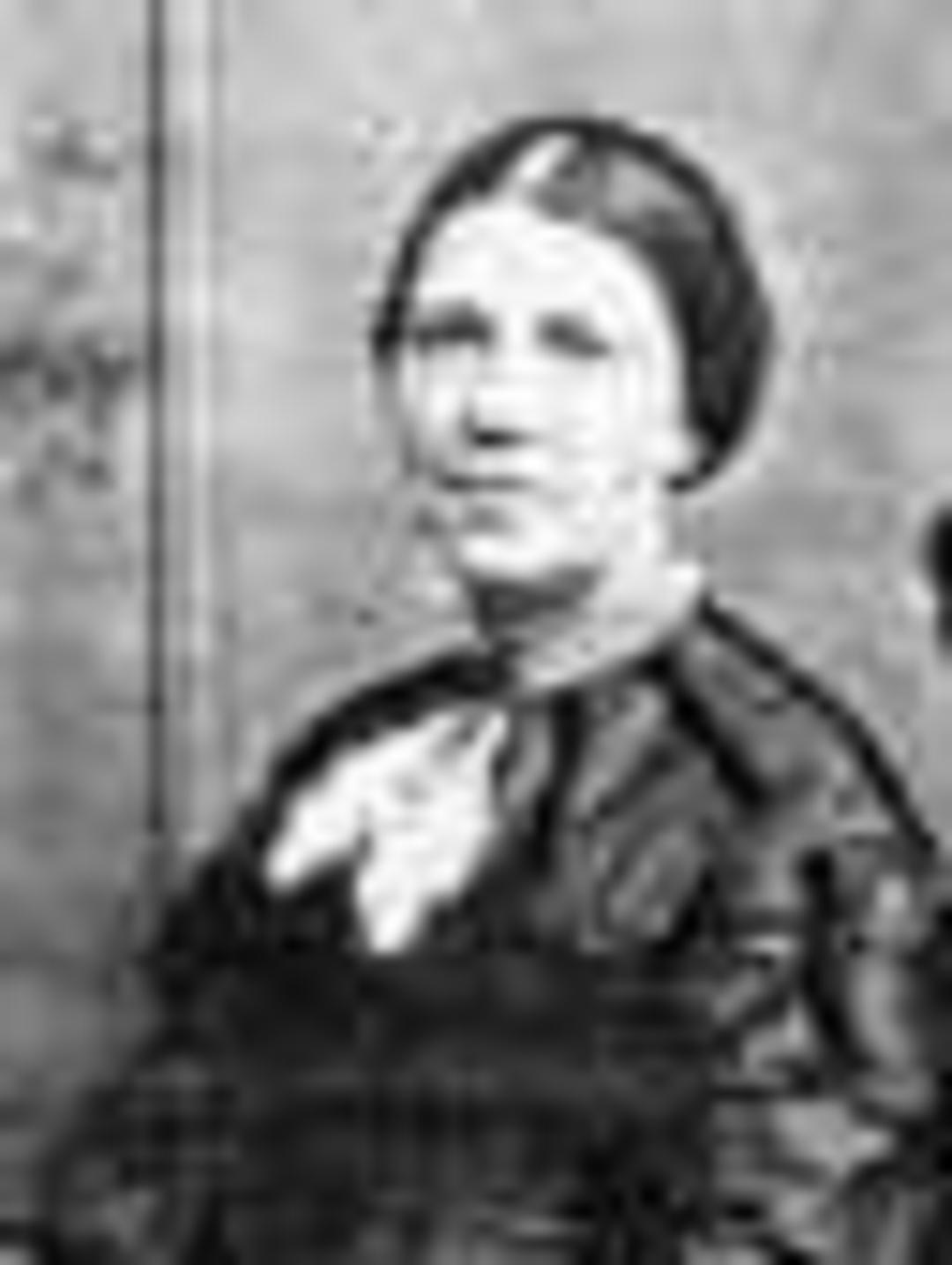 Ruth Chatterton Worthington (1814 - 1869) Profile